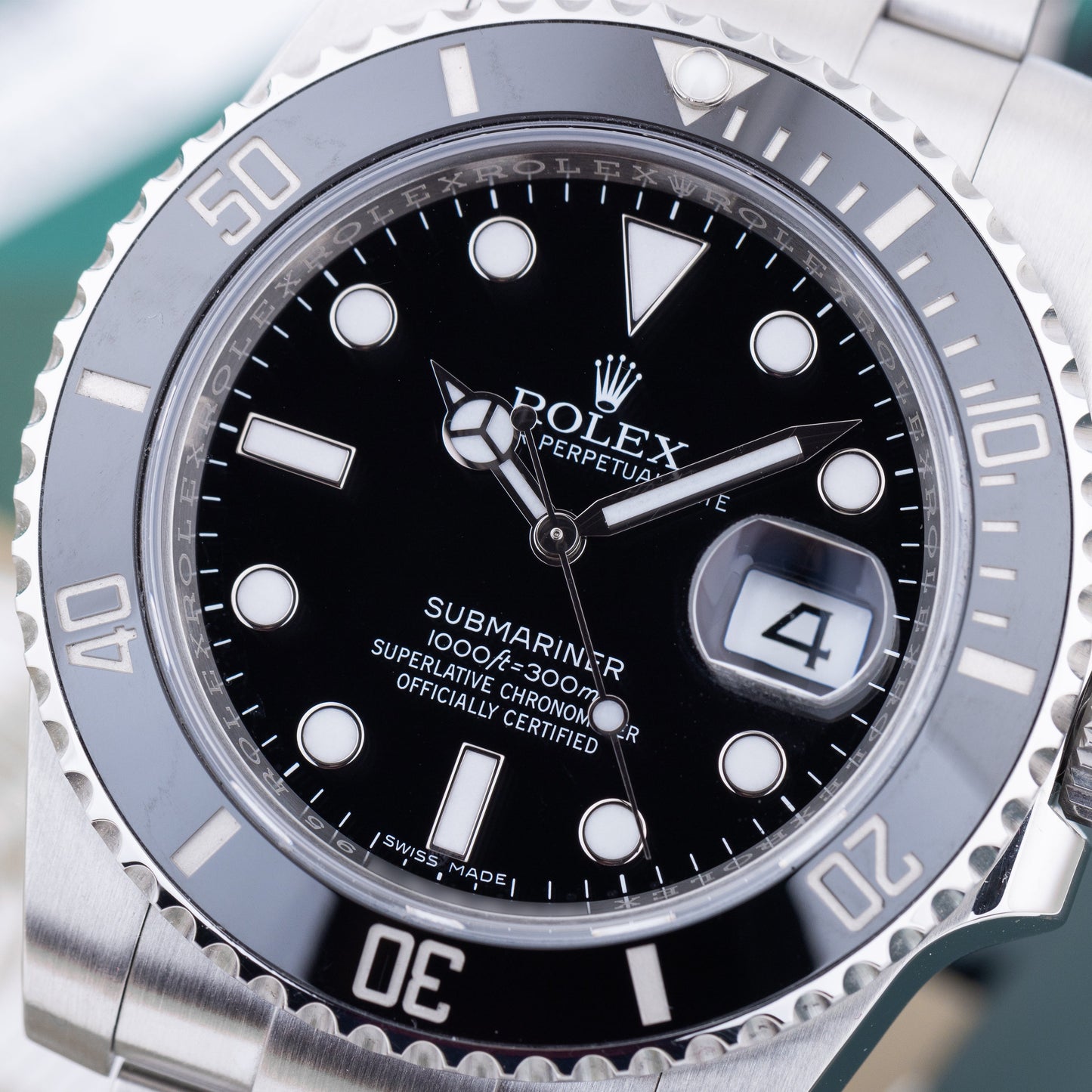 Rolex Submariner | REF. 116610LN | Box & Papers | 2018 | Stainless Steel