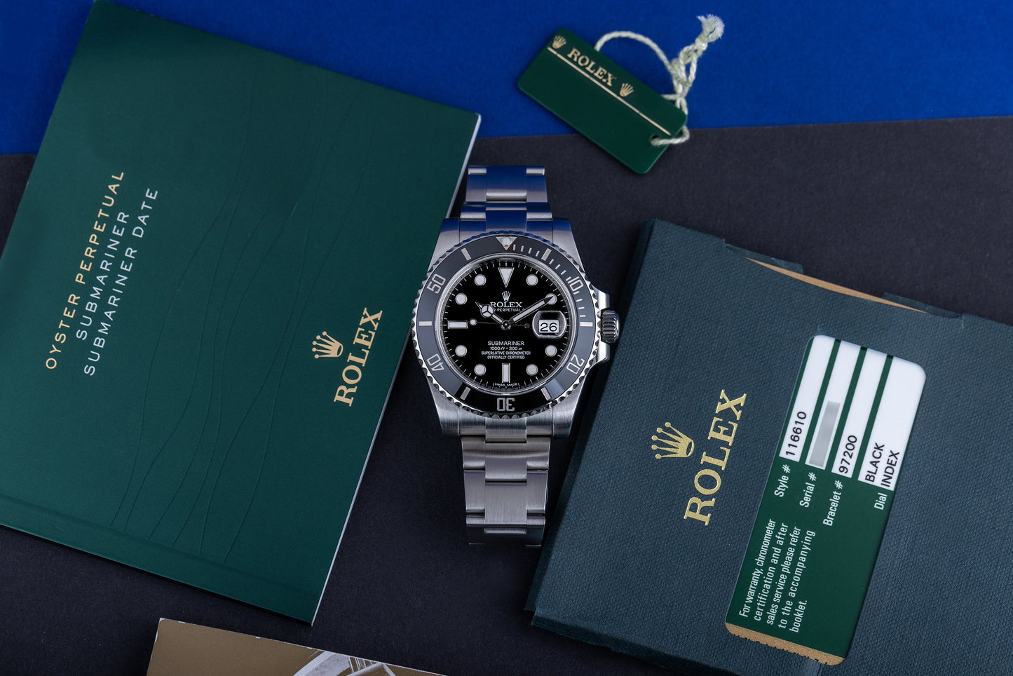 Rolex Submariner | REF. 116610LN | Box & Papers | 2014 | Stainless Steel