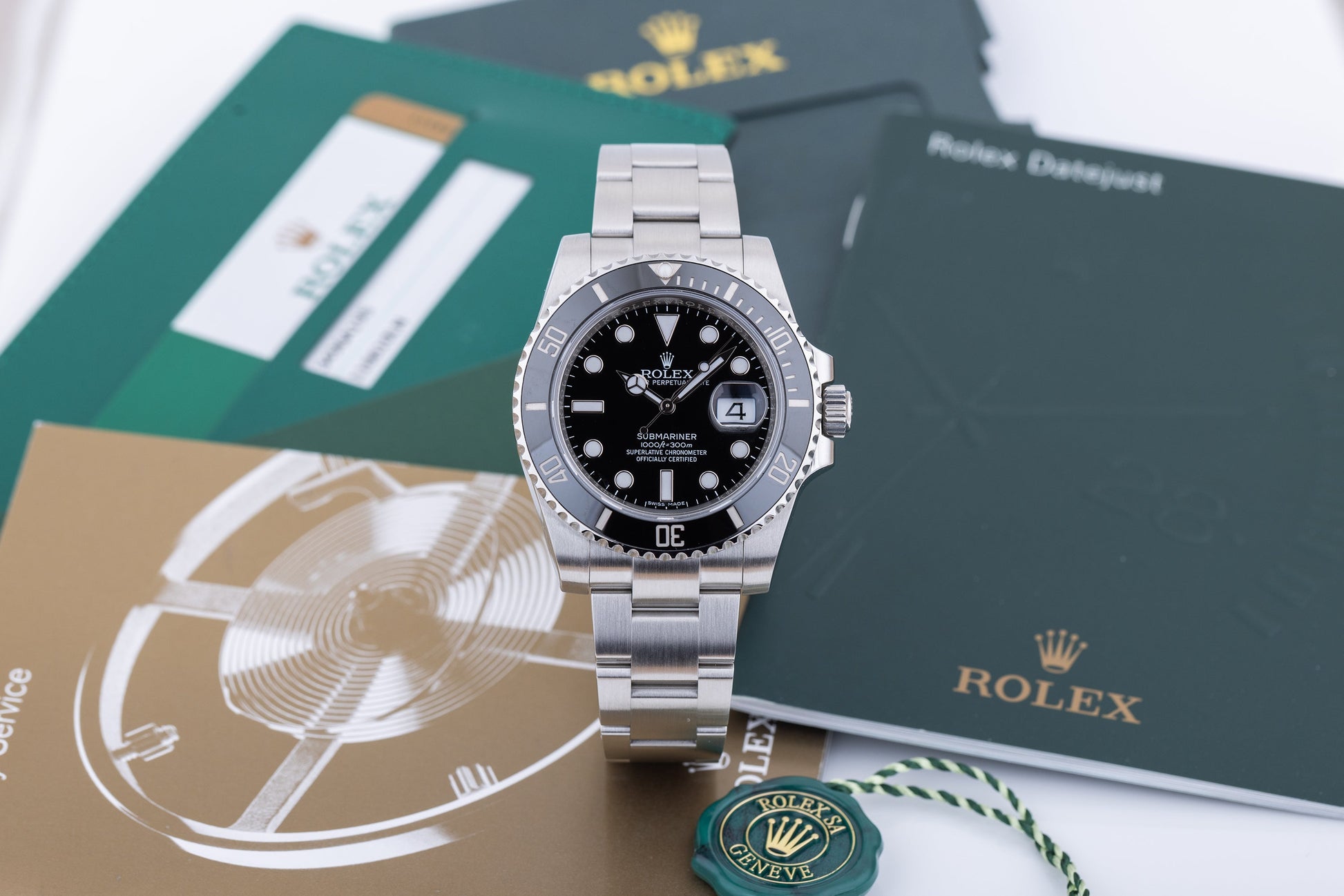 Rolex Submariner | REF. 116610LN | Box & Papers | 2018 | Stainless Steel