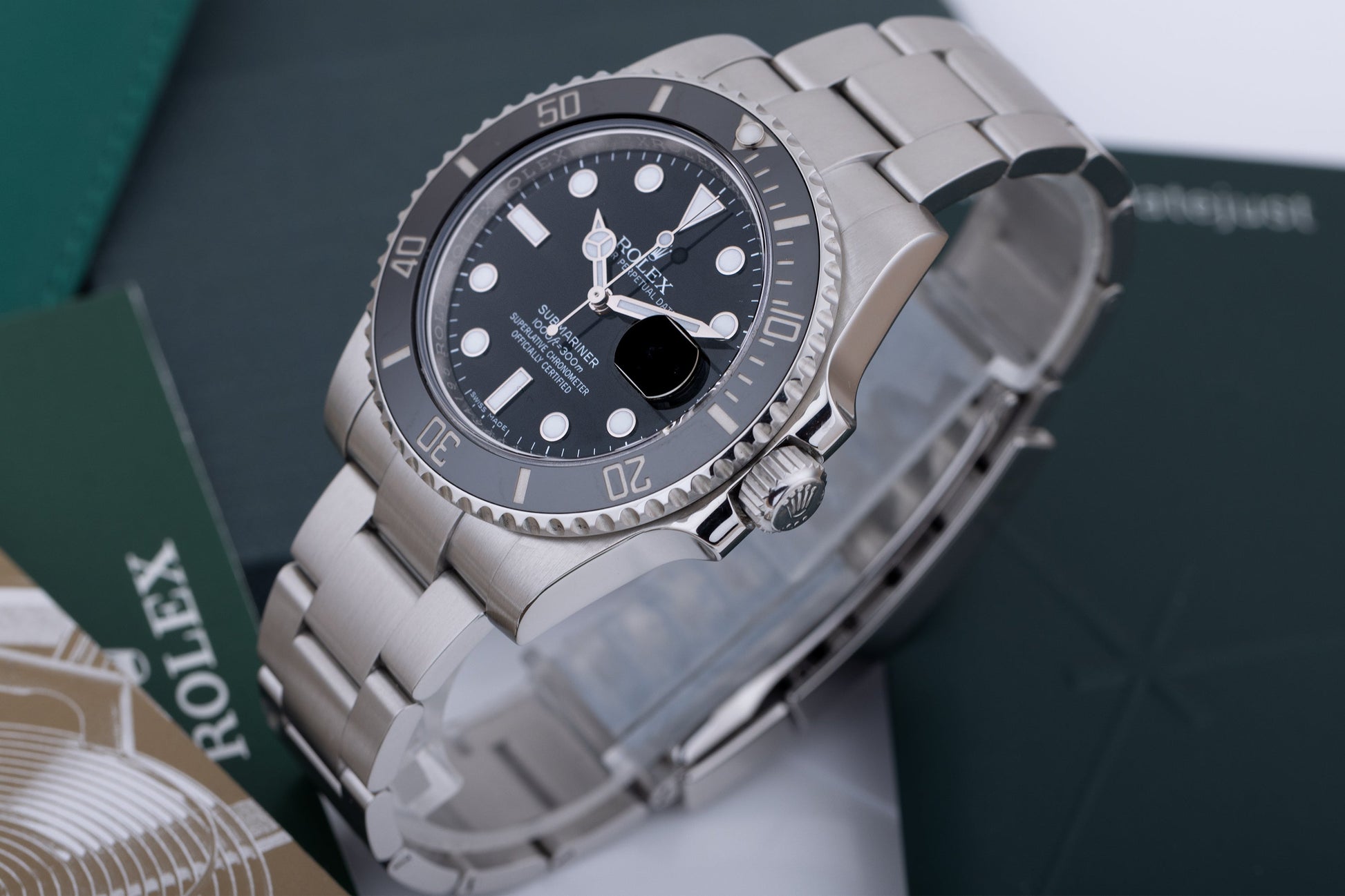 Rolex Submariner | REF. 116610LN | Box & Papers | 2018 | Stainless Steel