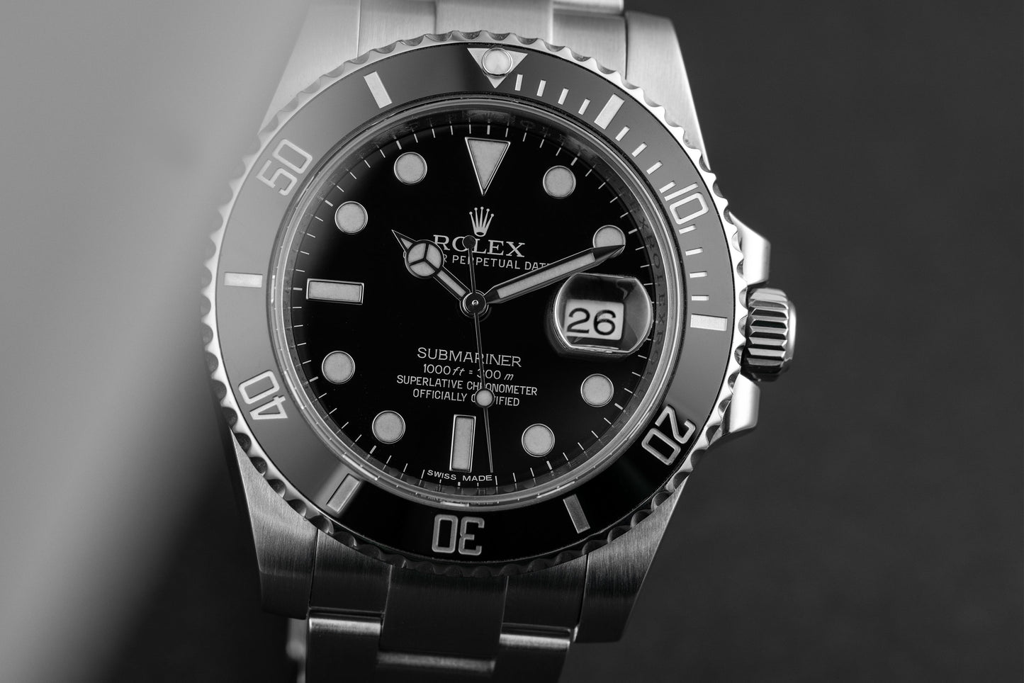 Rolex Submariner | REF. 116610LN | Box & Papers | 2014 | Stainless Steel