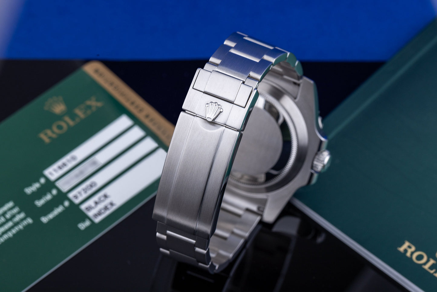 Rolex Submariner | REF. 116610LN | Box & Papers | 2014 | Stainless Steel