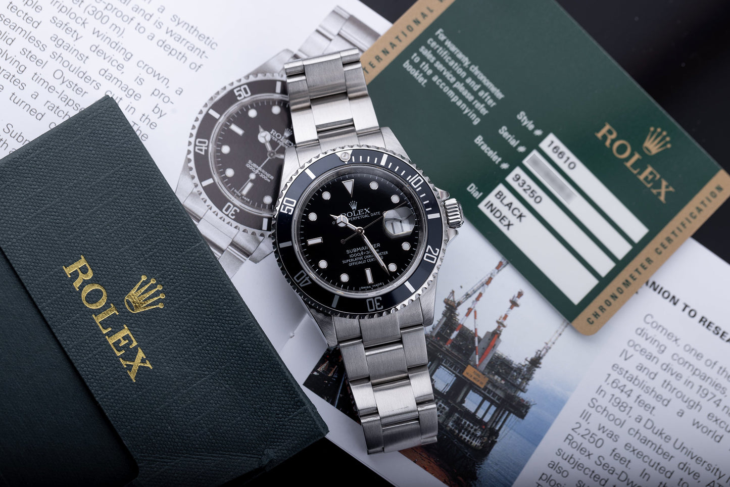 Rolex Submariner | REF. 16610 | Box & Papers | 2008 | Stainless Steel