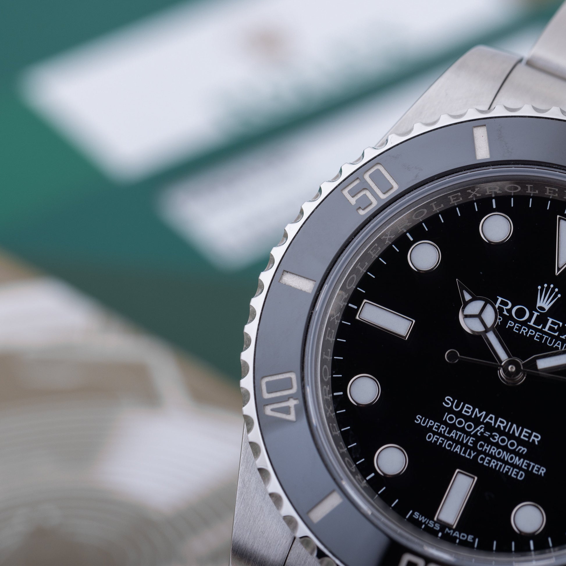 Rolex Submariner | REF. 116610LN | Box & Papers | 2018 | Stainless Steel