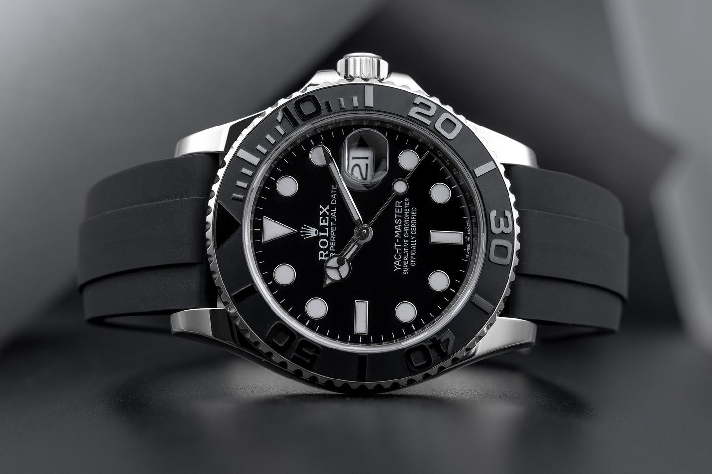 Rolex Yacht-Master | 42mm | REF. 226659 | 18k White Gold | Box & Papers | 2019