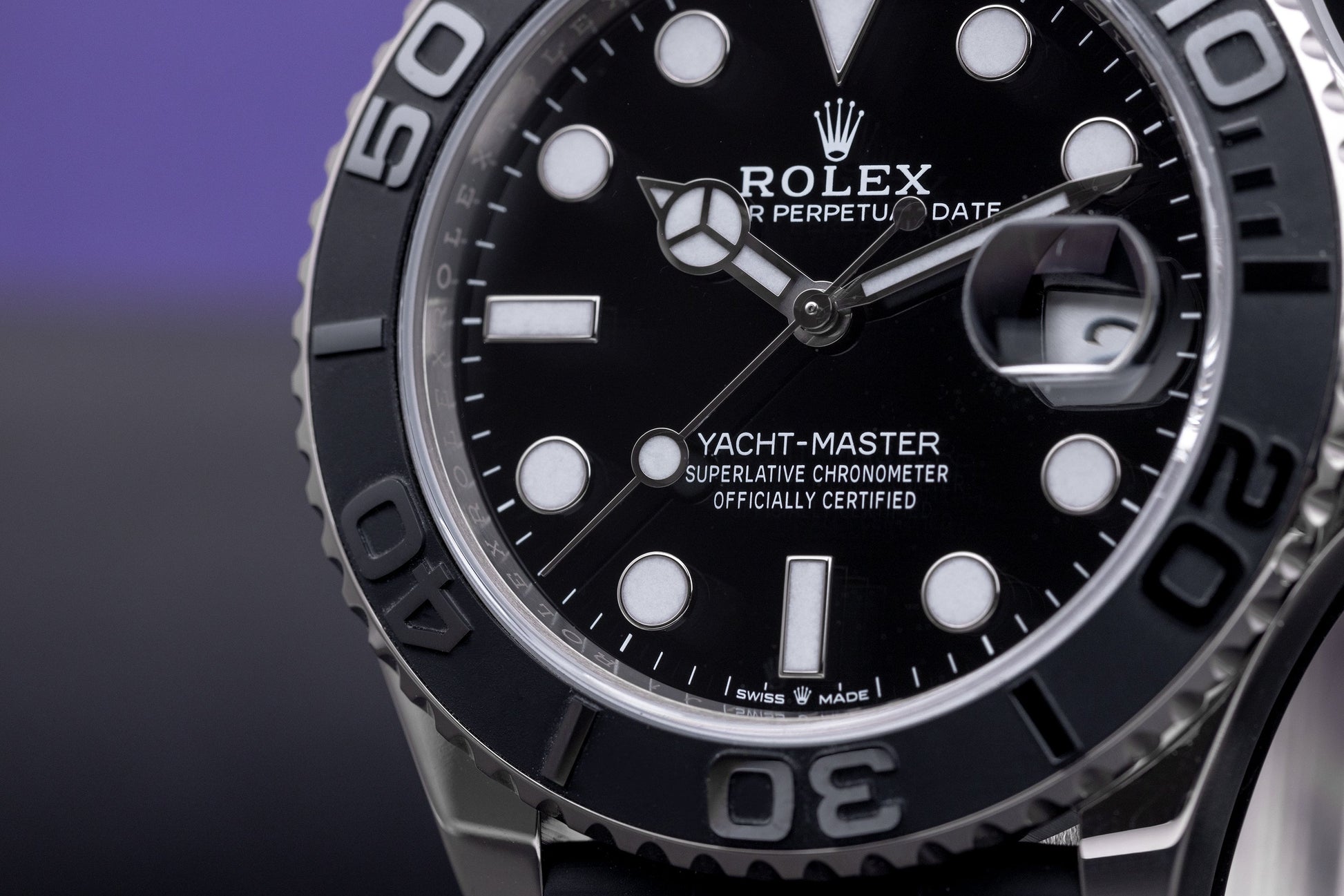 Rolex Yacht-Master | 42mm | REF. 226659 | 18k White Gold | Box & Papers | 2019