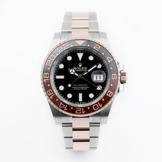 Unworn Rolex GMT-Master II 'Rootbeer' | REF. 126711CHNR | 2022 | Stainless Steel & 18k Rose Gold | Box & Papers