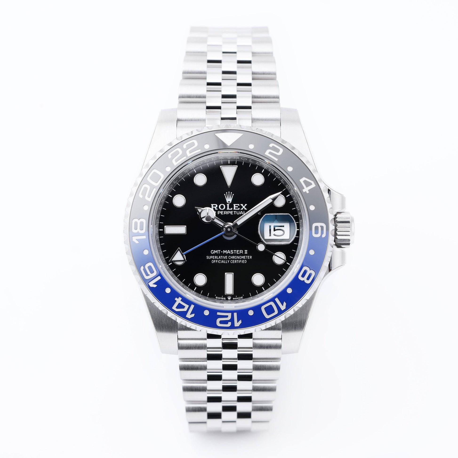 Unworn Rolex GMT-Master II "Batman" | REF. 126710BLNR | 2021 | Box & Papers | Stainless Steel