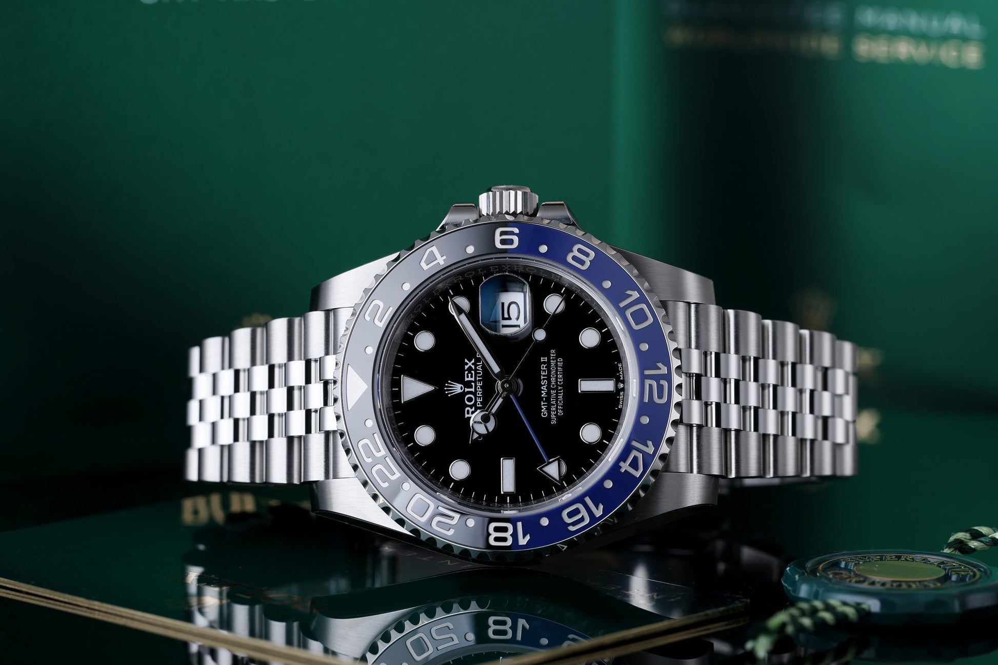 Unworn Rolex GMT-Master II "Batman" | REF. 126710BLNR | 2021 | Box & Papers | Stainless Steel