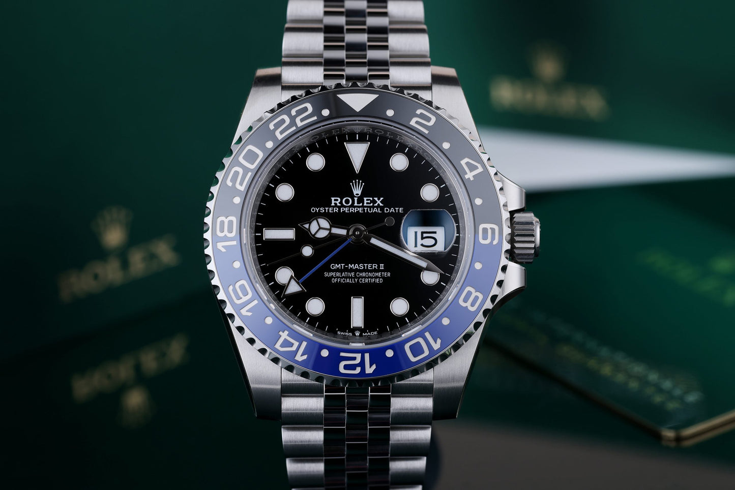 Unworn Rolex GMT-Master II "Batman" | REF. 126710BLNR | 2021 | Box & Papers | Stainless Steel