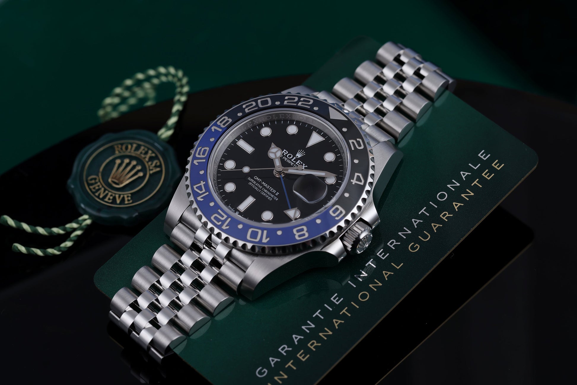 Unworn Rolex GMT-Master II "Batgirl" | REF. 126710BLNR | 2022 | Box & Papers | Stainless Steel