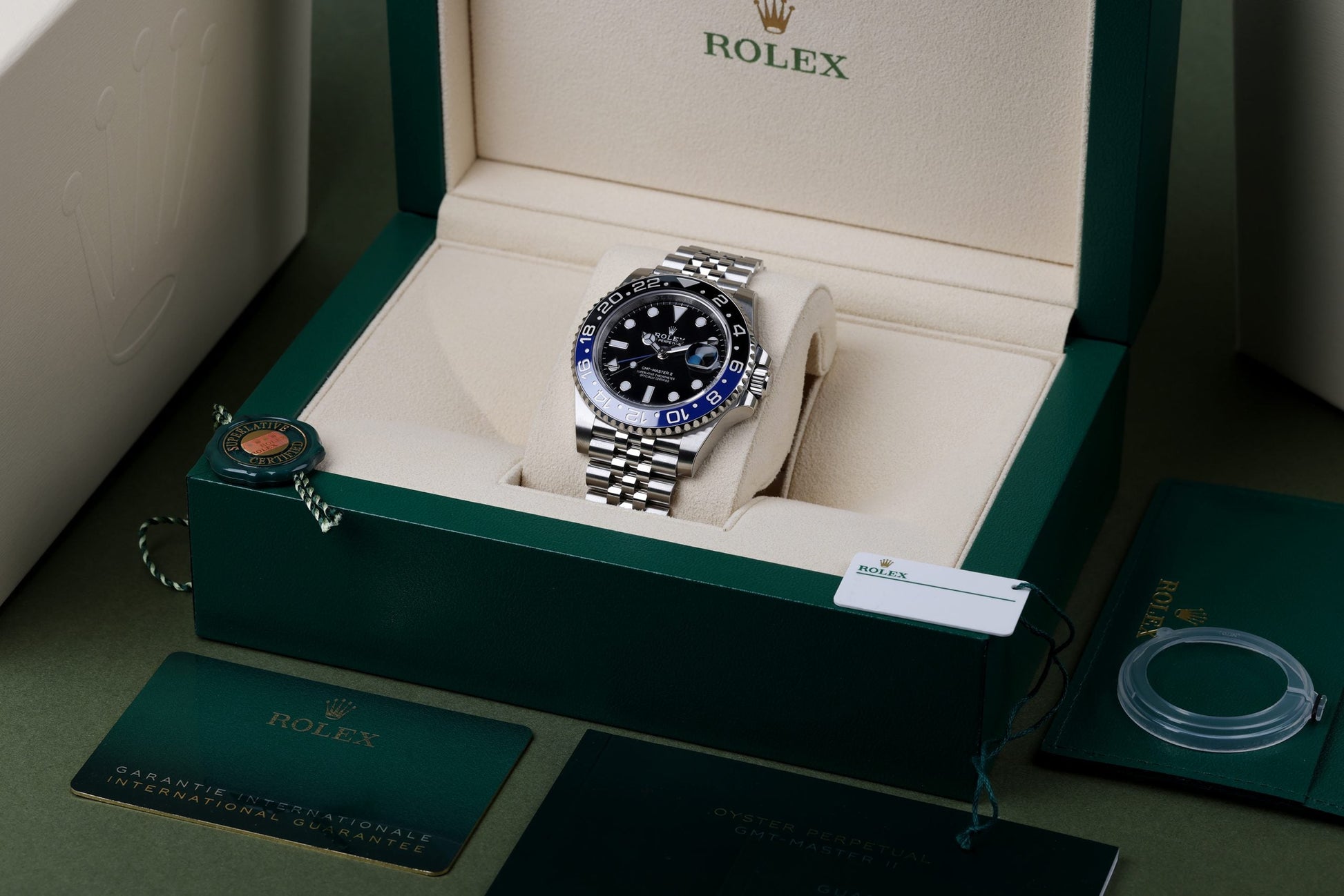 Unworn Rolex GMT-Master II "Batman" | REF. 126710BLNR | 2021 | Box & Papers | Stainless Steel