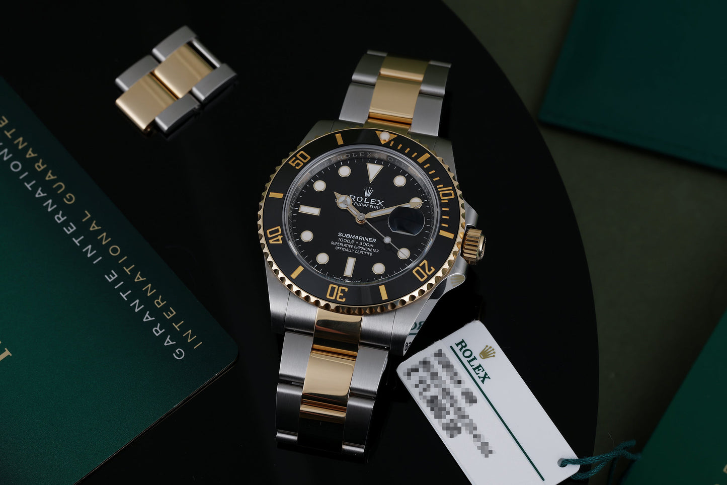 Unworn Rolex Submariner | REF. 126613LN | 2022 | Stainless Steel & 18K Yellow Gold | Box & Papers