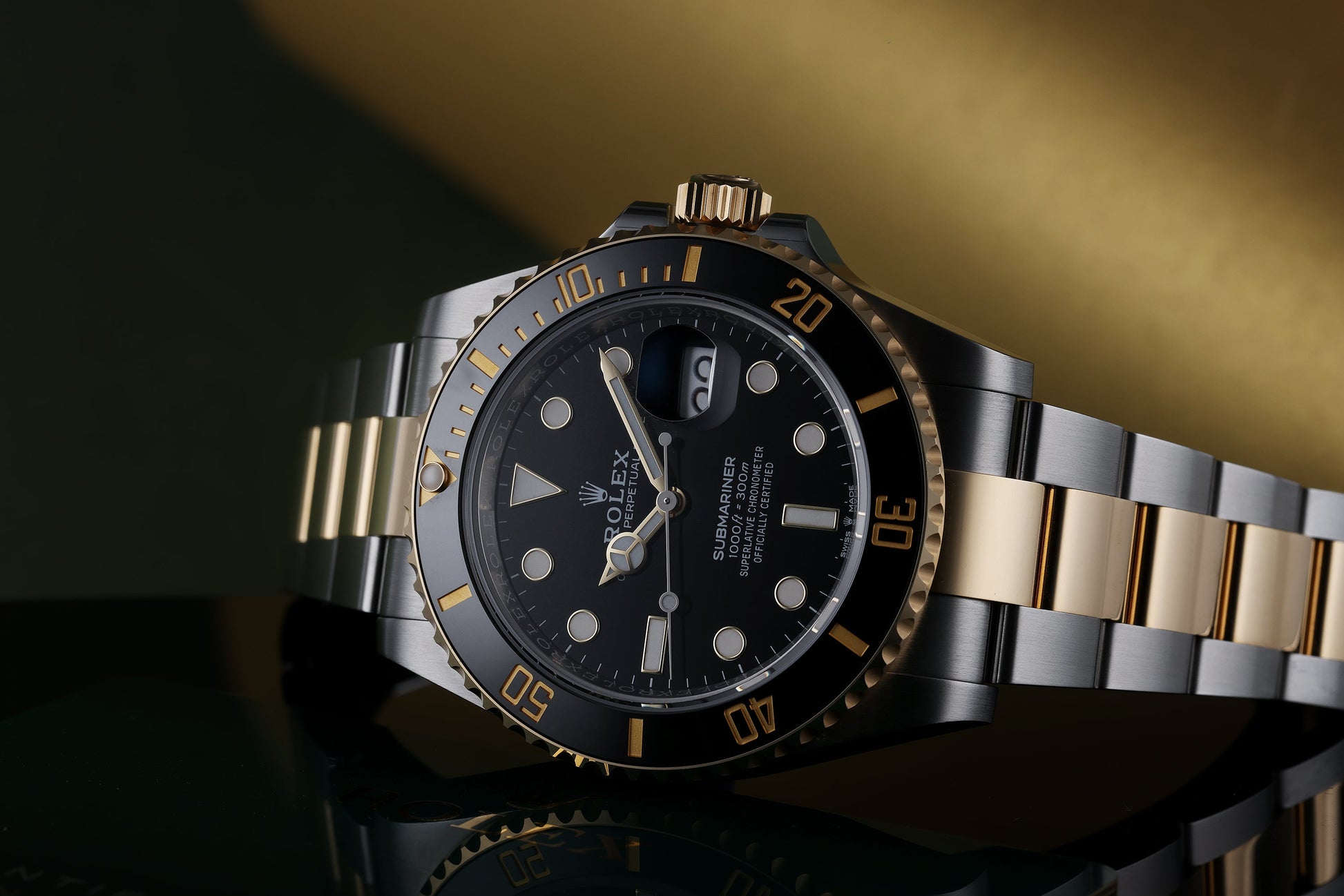 Unworn Rolex Submariner | REF. 126613LN | 2022 | Stainless Steel & 18K Yellow Gold | Box & Papers