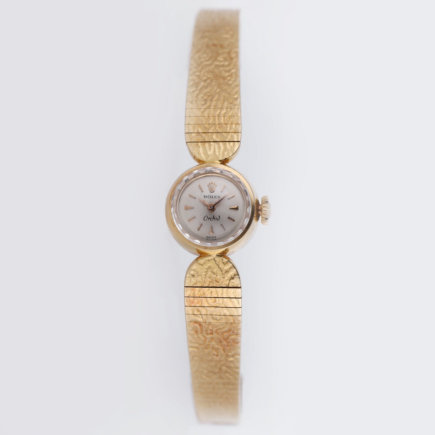 Unworn Rolex Orchid | Gold Dial | 16mm | Manual Wind | 18k Yellow Gold | 1963