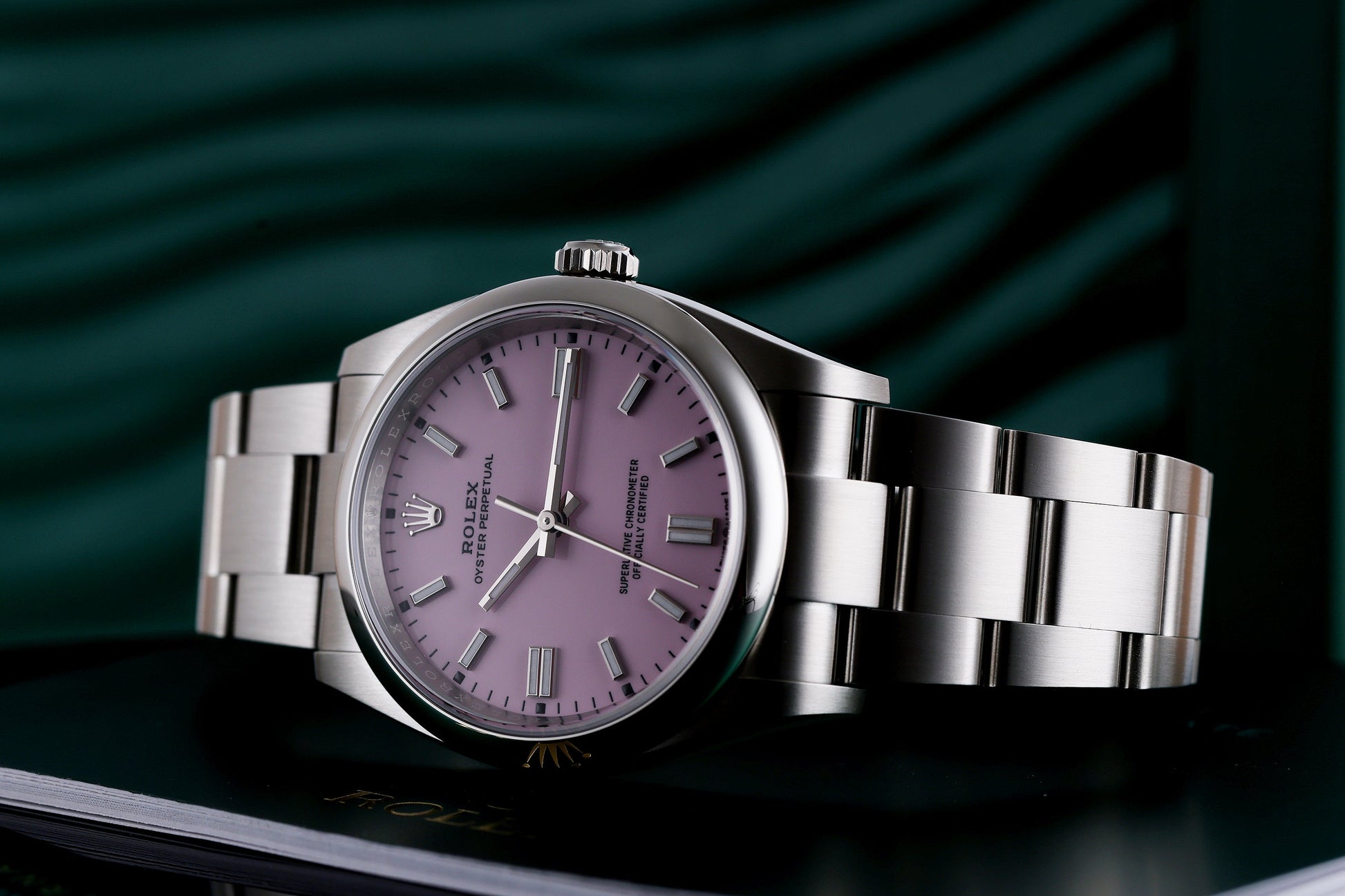 Unworn Rolex Oyster Perpetual 36mm | REF. 126000 | Candy Pink | Box & Papers | 2023 | Stainless Steel