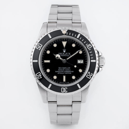 Rolex Sea-Dweller | REF. 16660 | 'Triple Six' | Stainless Steel | 1984