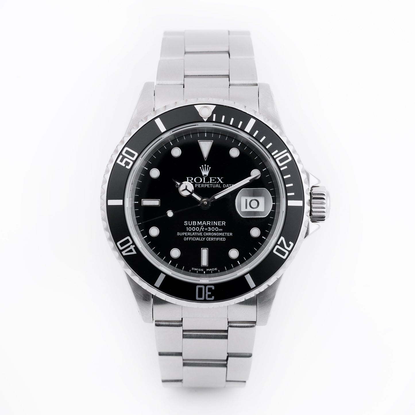 Rolex Submariner | REF. 16610 | Stainless Steel | 1995 |