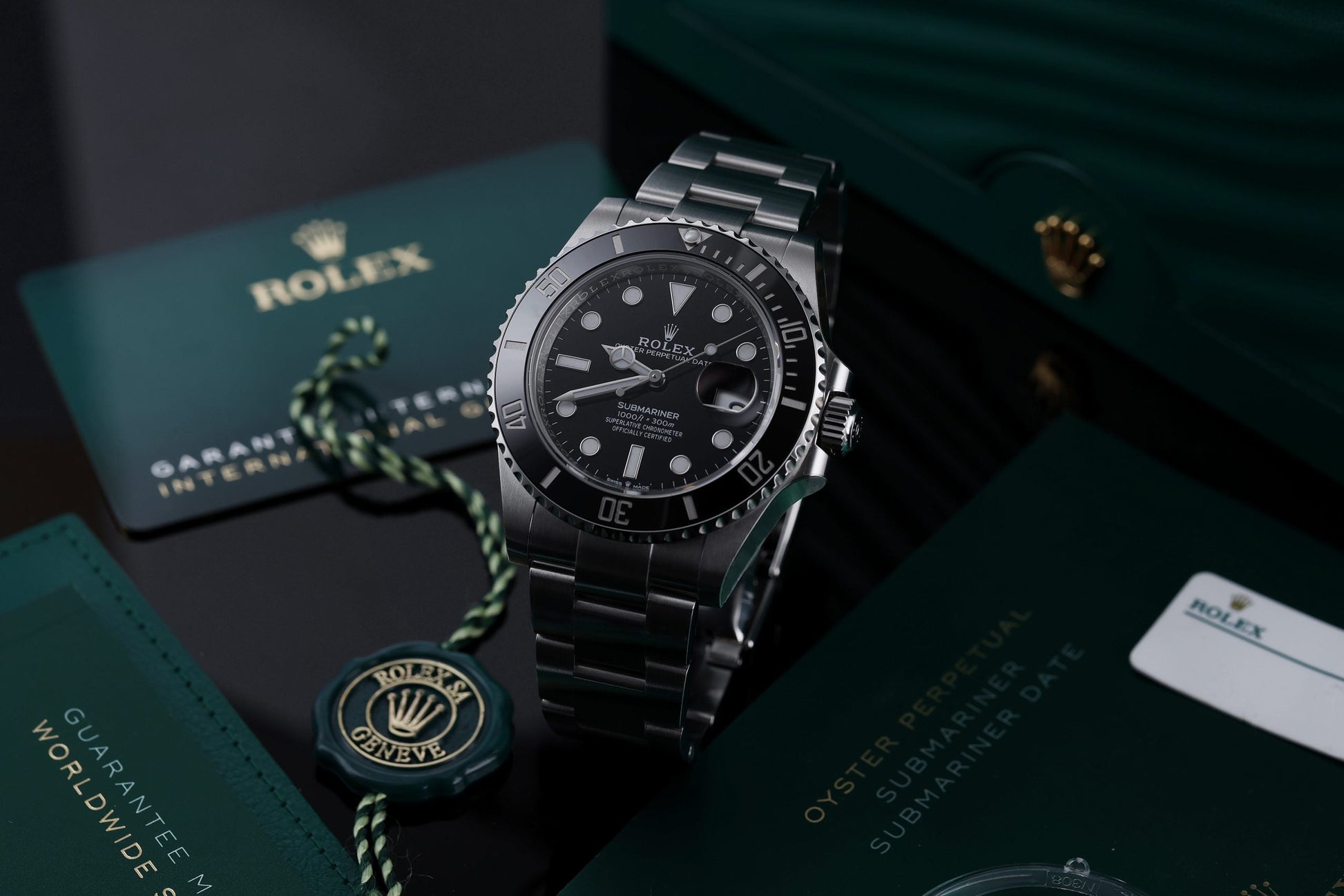 Unworn Rolex Submariner 41mm | REF. 126610LN | Stainless Steel | Box & Papers | 2022