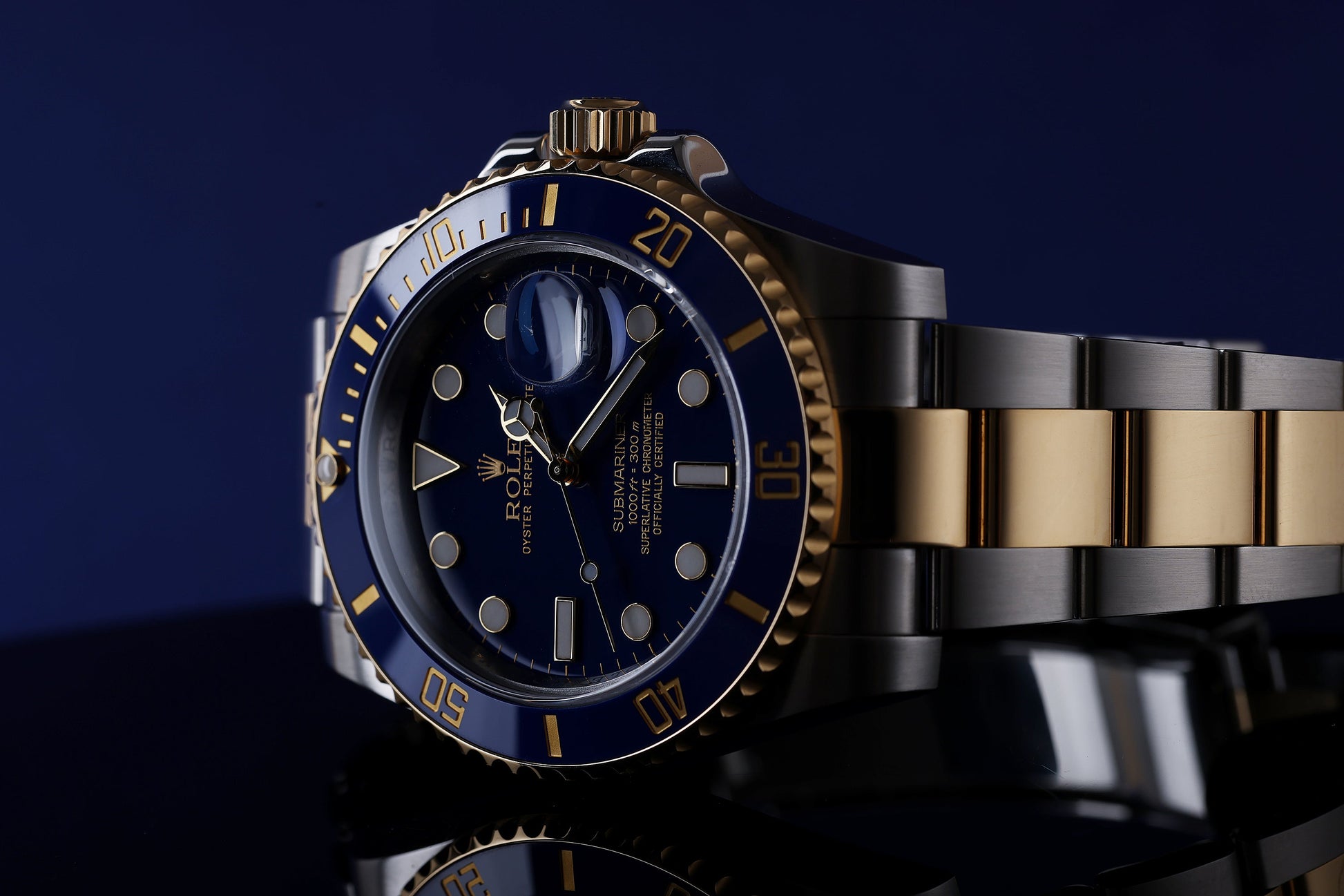 Rolex Submariner | REF. 116613LB | Box & Papers | 2013 | Stainless Steel & 18k Yellow Gold