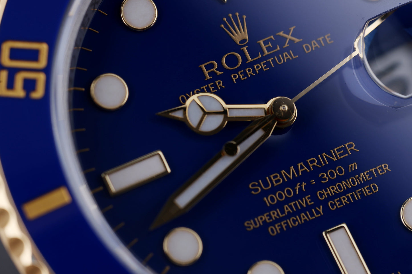 Rolex Submariner | REF. 116613LB | Box & Papers | 2013 | Stainless Steel & 18k Yellow Gold