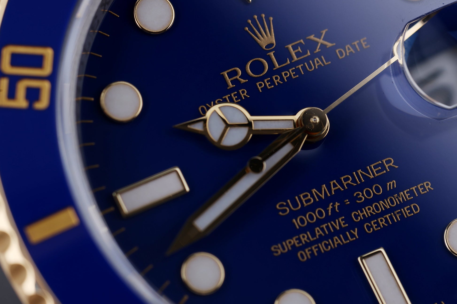 Rolex Submariner | REF. 116613LB | Box & Papers | 2013 | Stainless Steel & 18k Yellow Gold