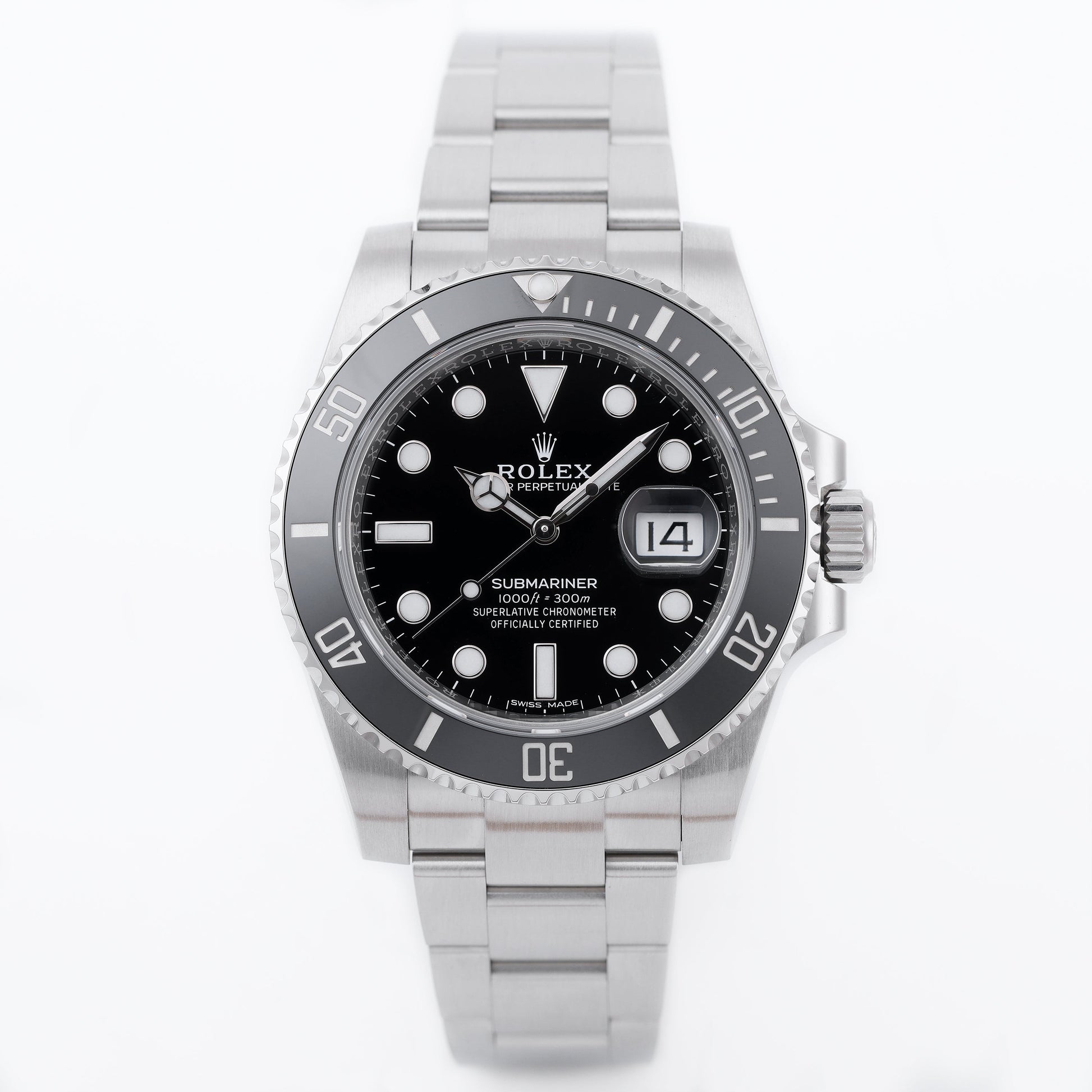 Rolex Submariner | REF. 116610LN | Box & Papers | 2019 | Stainless Steel