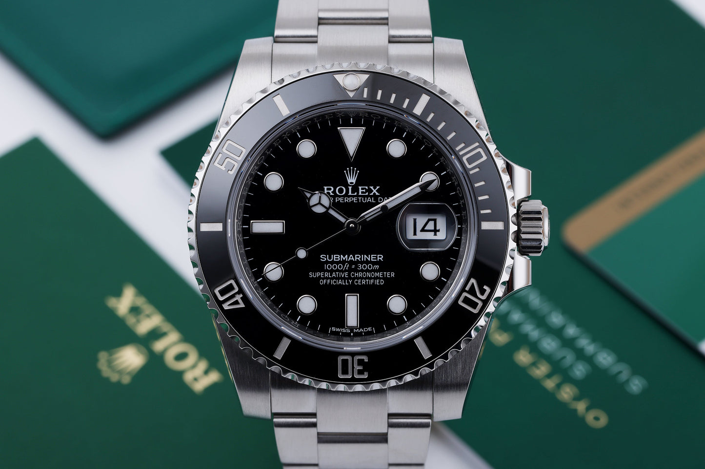 Rolex Submariner | REF. 116610LN | Box & Papers | 2019 | Stainless Steel