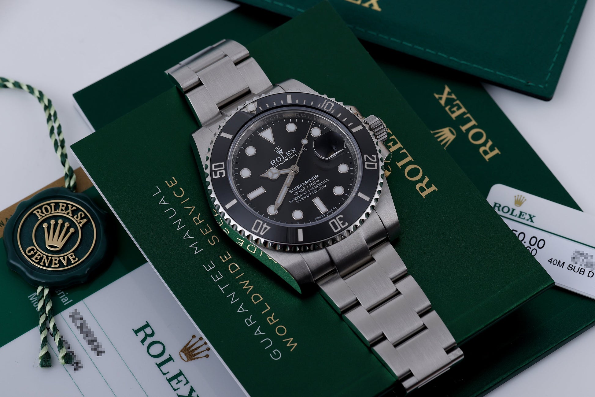 Rolex Submariner | REF. 116610LN | Box & Papers | 2019 | Stainless Steel