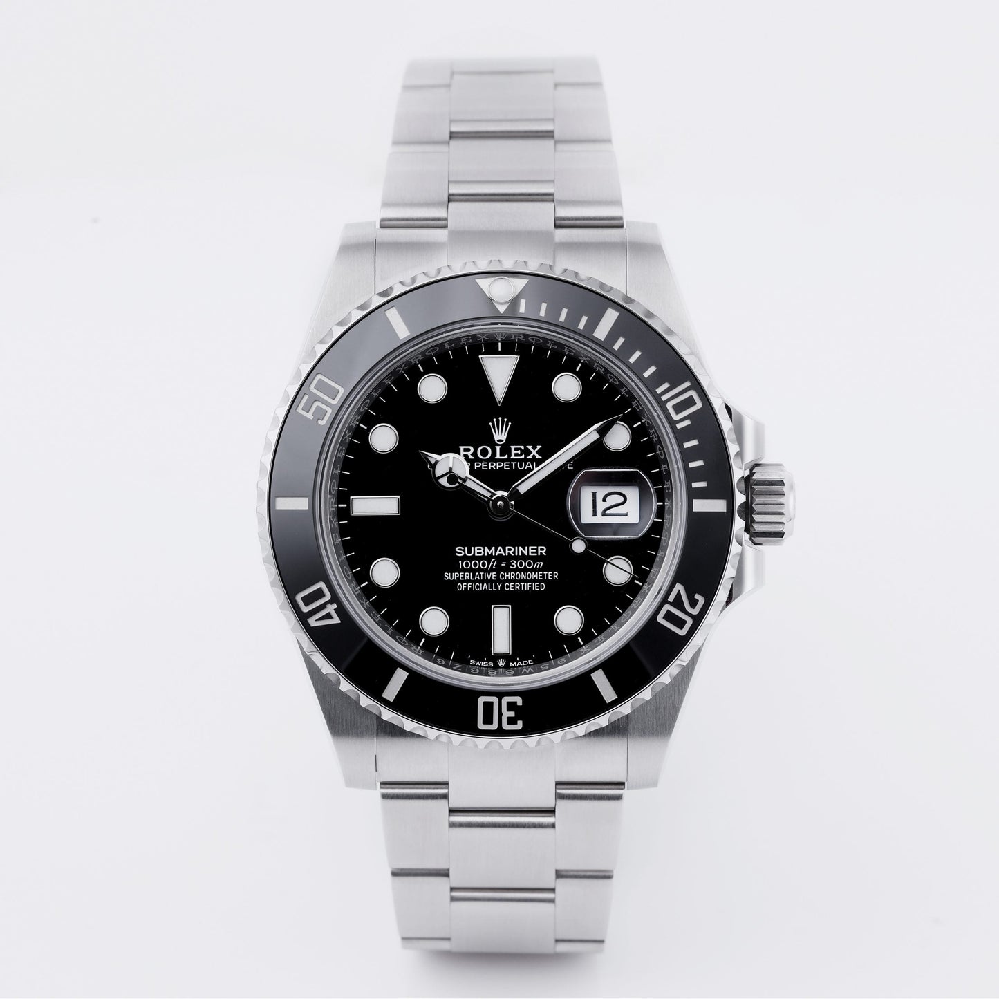 Unworn Rolex Submariner 41mm | REF. 126610LN | Stainless Steel | Box & Papers | 2020