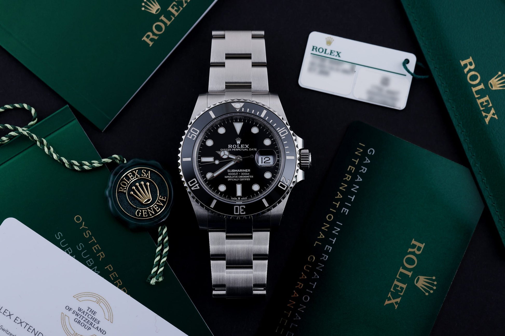 Unworn Rolex Submariner 41mm | REF. 126610LN | Stainless Steel | Box & Papers | 2020