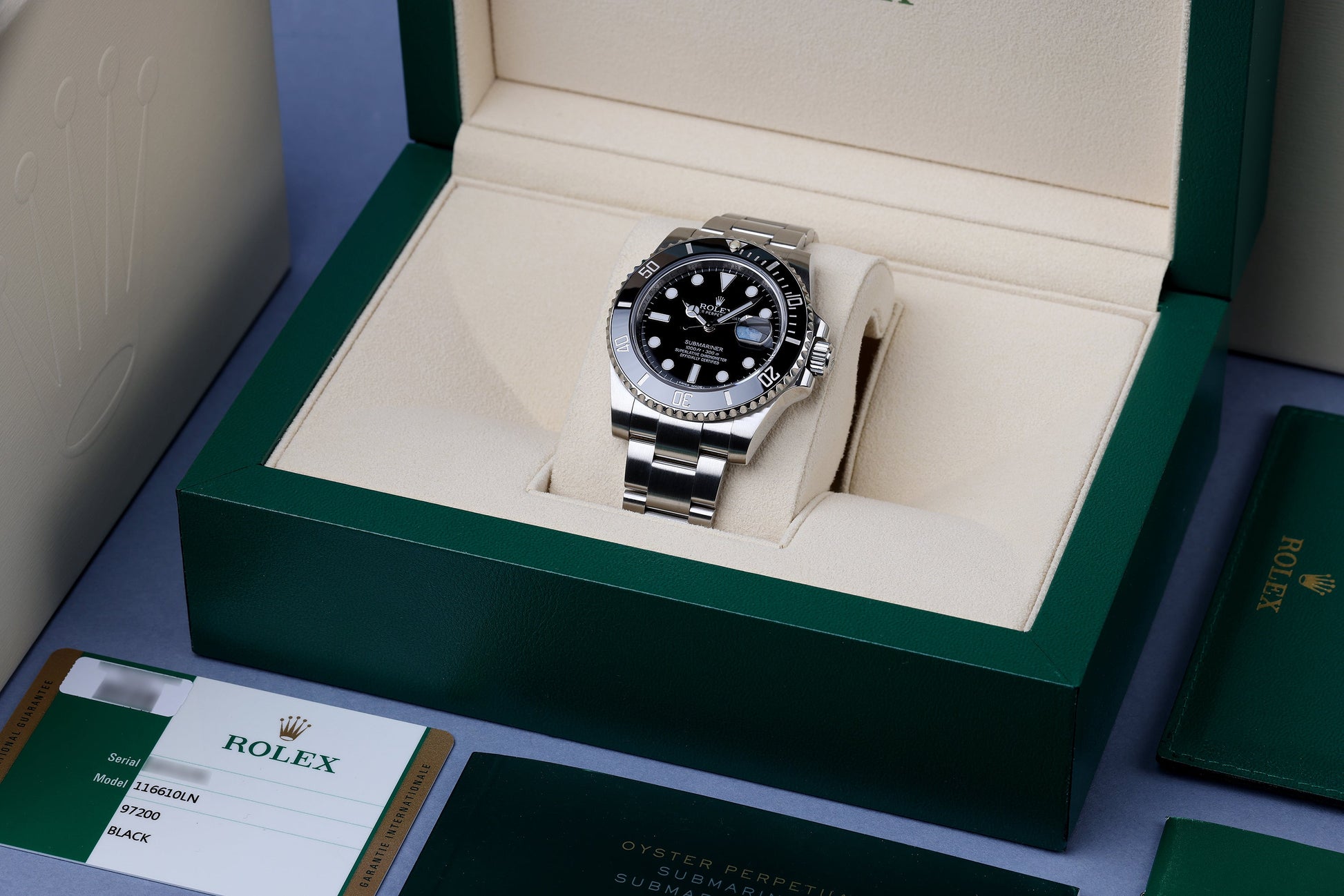 Rolex Submariner | REF. 116610LN | 2014 | Box & Papers | Stainless Steel