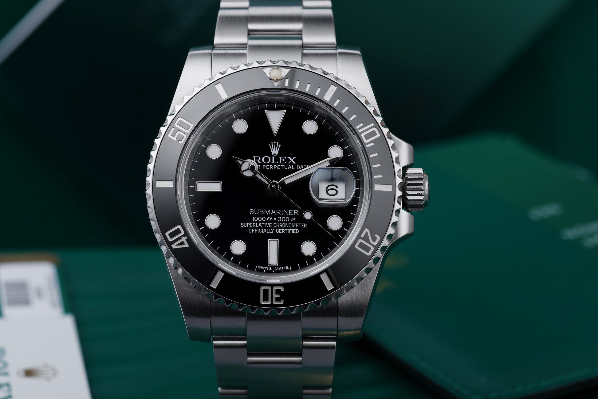 Rolex Submariner | REF. 116610LN | 2014 | Box & Papers | Stainless Steel