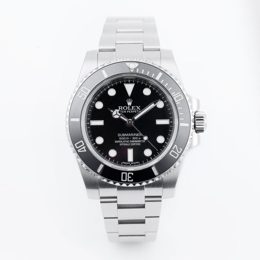 Rolex Submariner | REF. 114060 | 2015 | Box & Papers | Stainless Steel