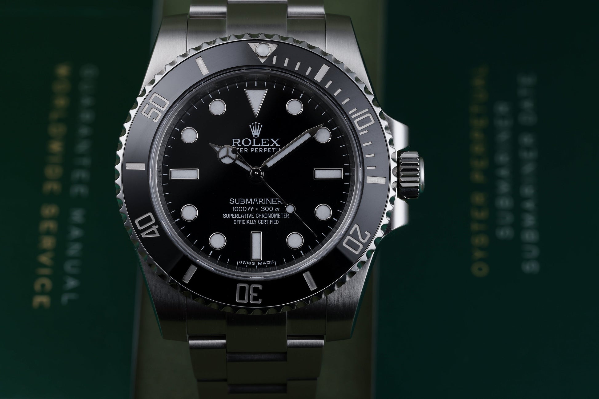 Rolex Submariner | REF. 114060 | 2015 | Box & Papers | Stainless Steel