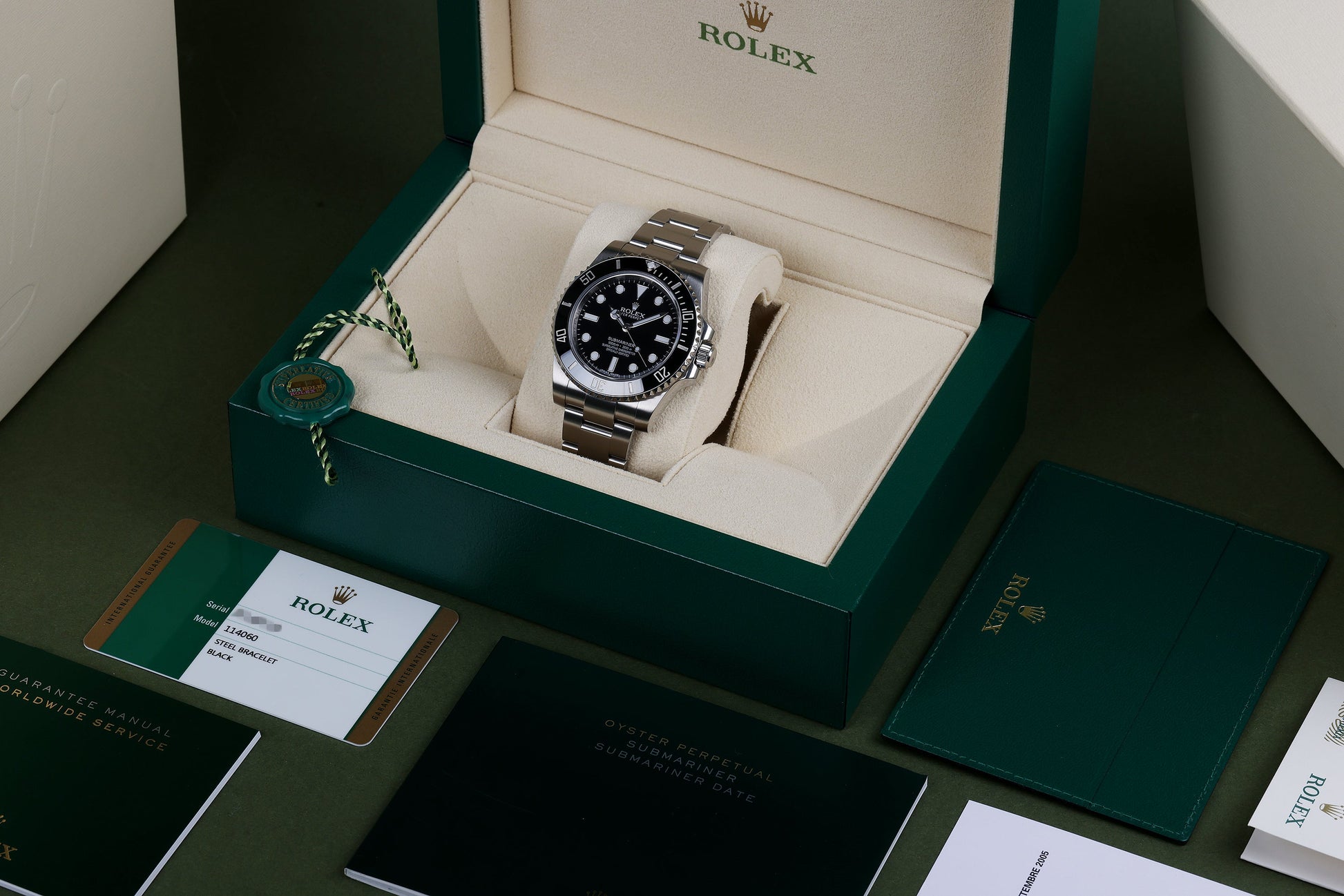 Rolex Submariner | REF. 114060 | 2015 | Box & Papers | Stainless Steel