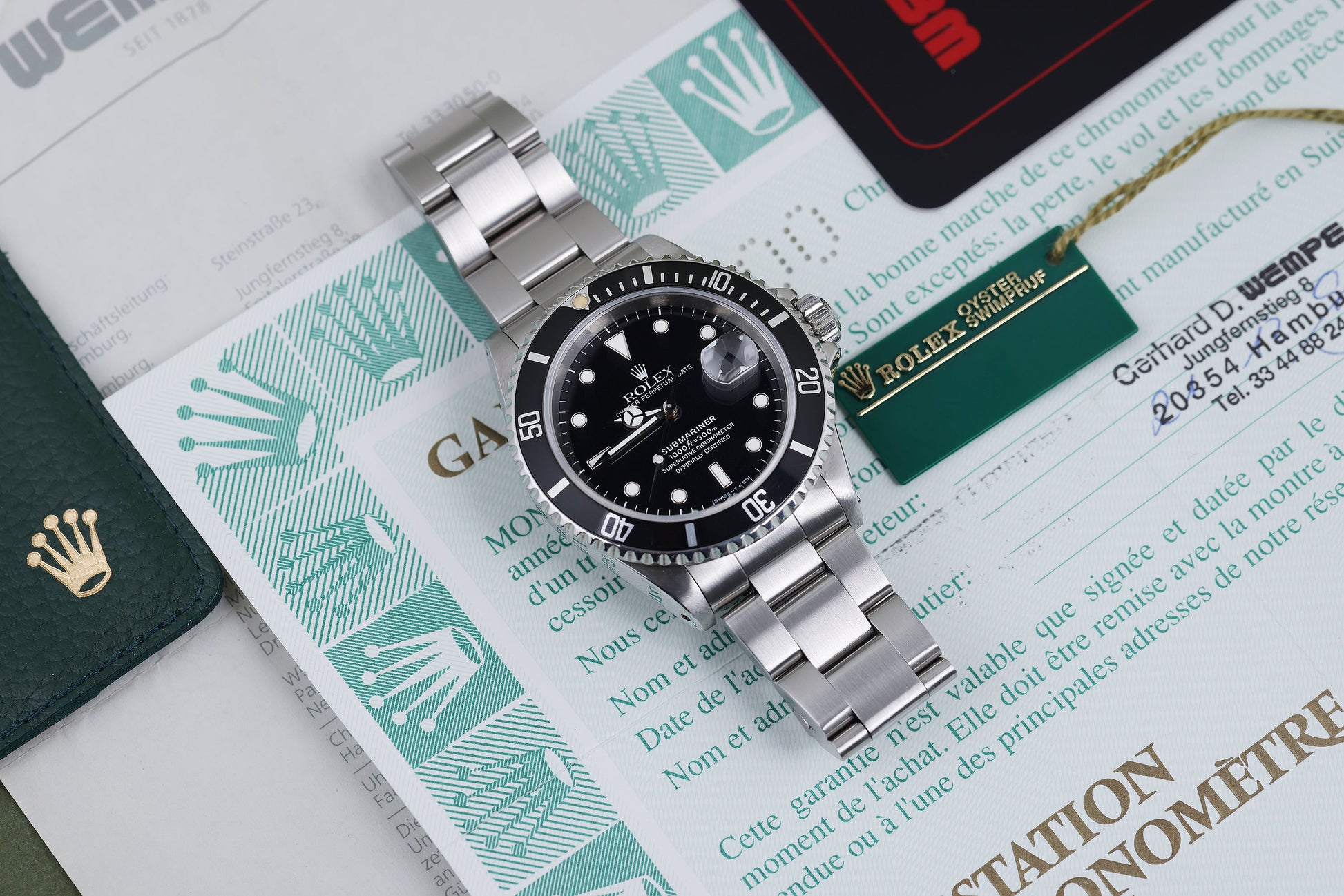 Rolex Submariner | REF. 16610 | Box & Papers | 1996 | Stainless Steel