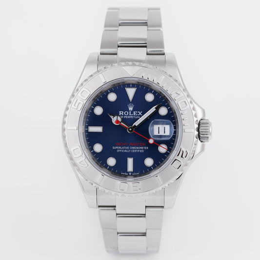 Rolex Yacht-Master | REF. 126622 | Stainless Steel & Platinum | 40mm | 2019