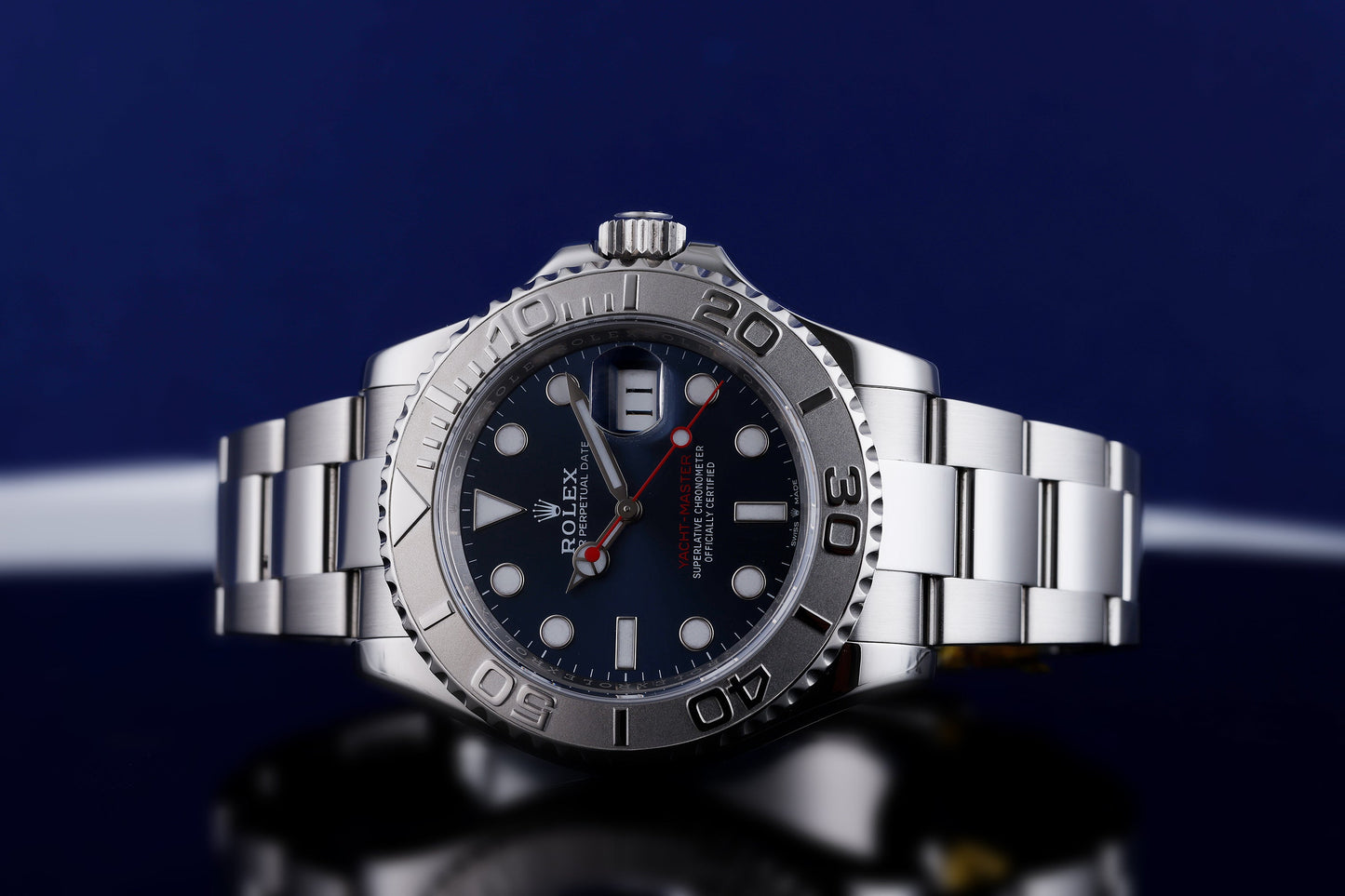 Rolex Yacht-Master | REF. 126622 | Stainless Steel & Platinum | 40mm | 2019