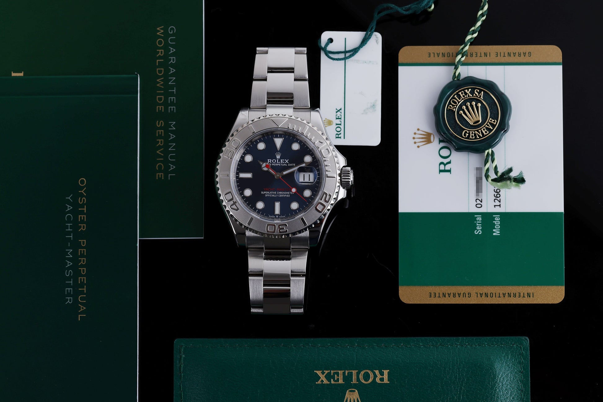 Rolex Yacht-Master | REF. 126622 | Stainless Steel & Platinum | 40mm | 2019