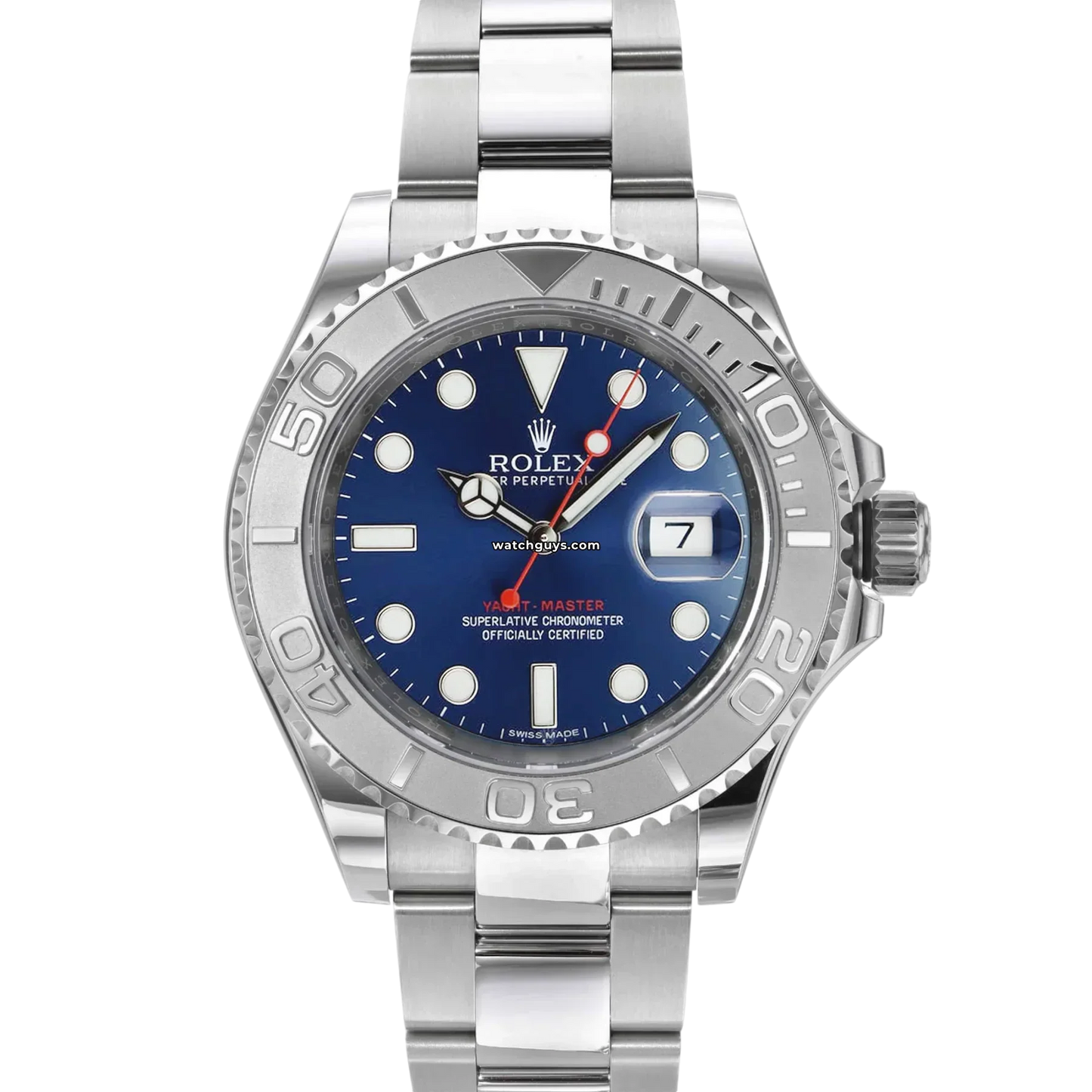 Rolex Yacht-Master 116622 Blue