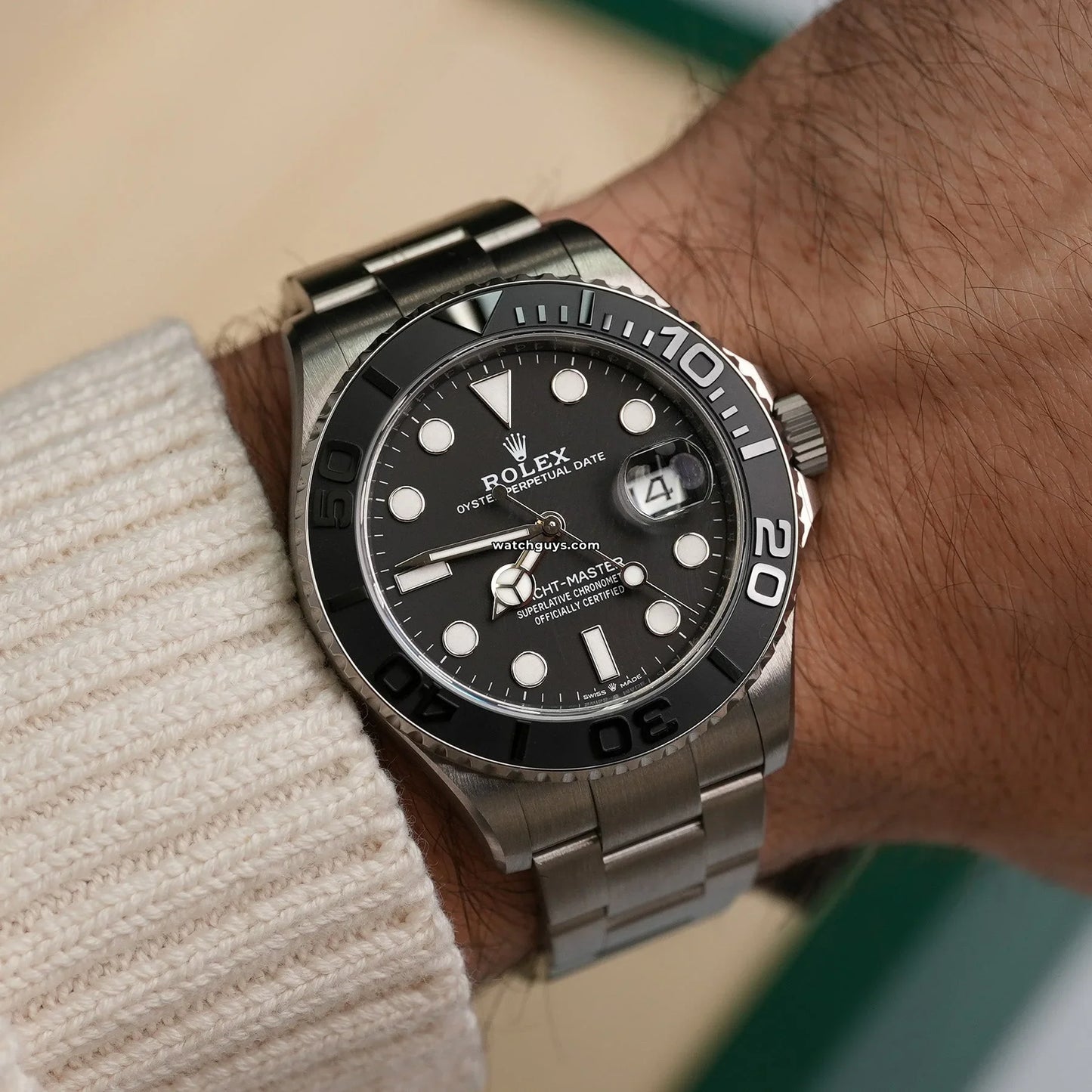 Rolex Yacht-Master 226627 RLX Titanium