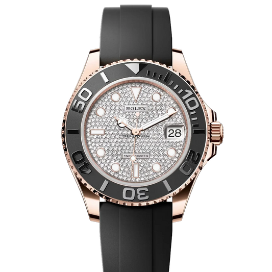 Rolex Yacht-Master 268655 Diamond Pave Oysterflex