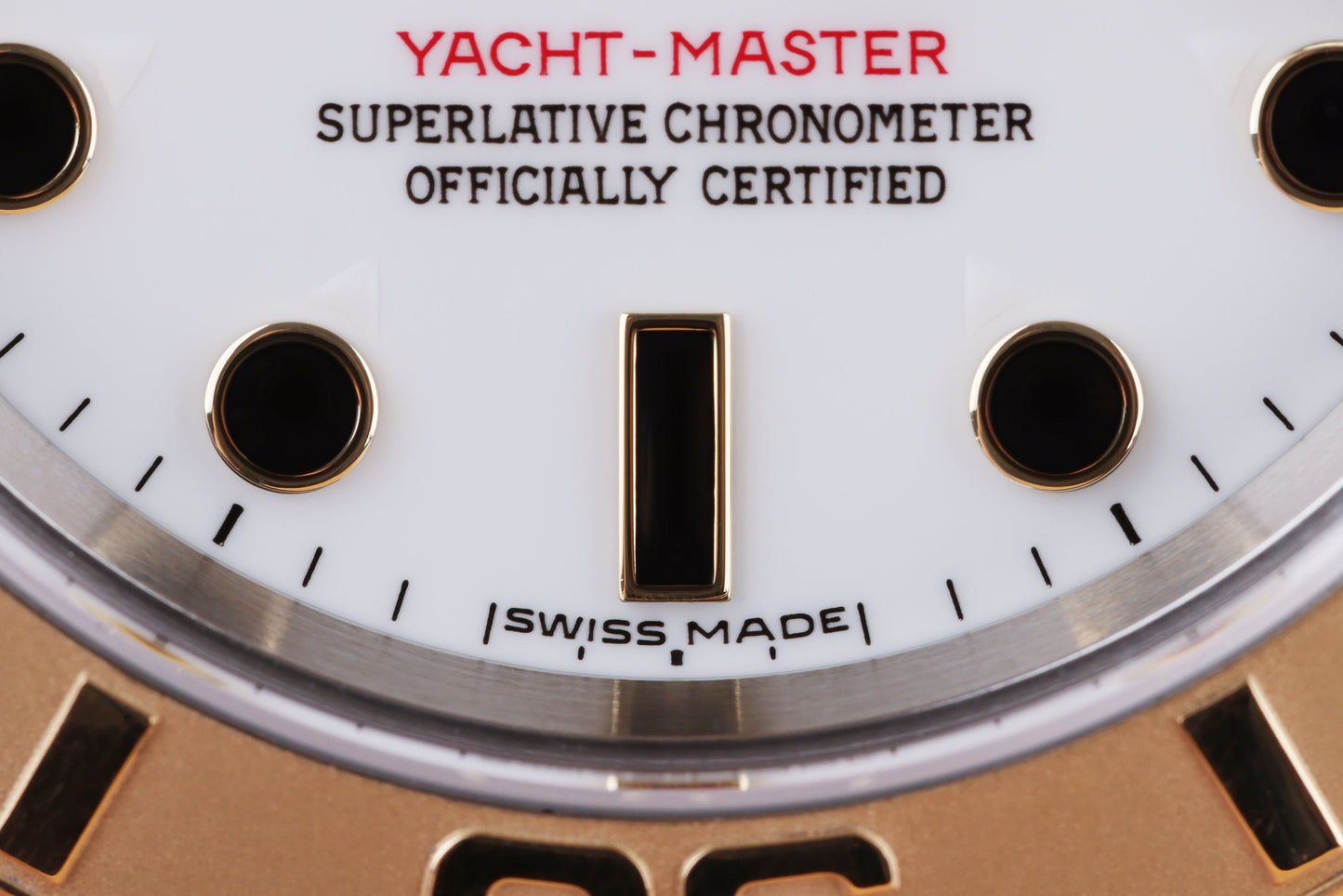 Rolex Yacht-Master | REF. 16623  | Papers | White Dial | Stainless Steel & 18K Yellow Gold