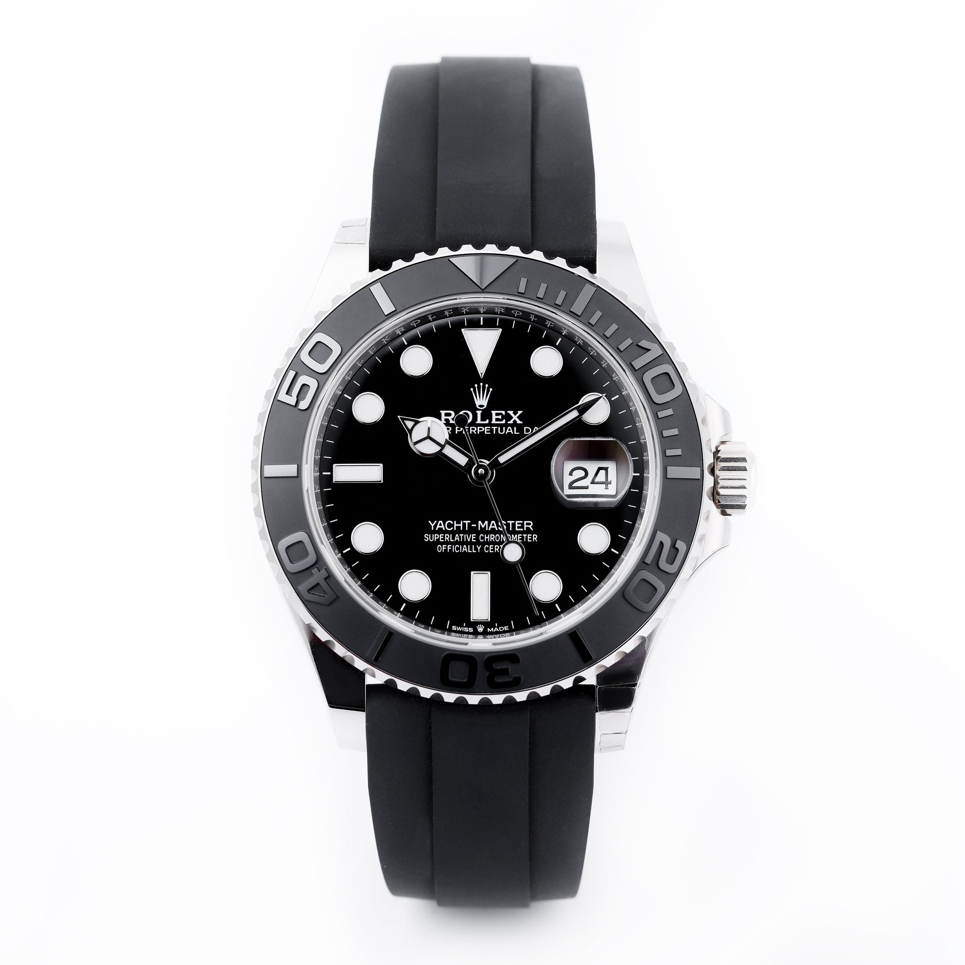 Unworn Rolex Yacht-Master | 42mm | REF. 226659 | 18k White Gold | Box & Papers | 2022