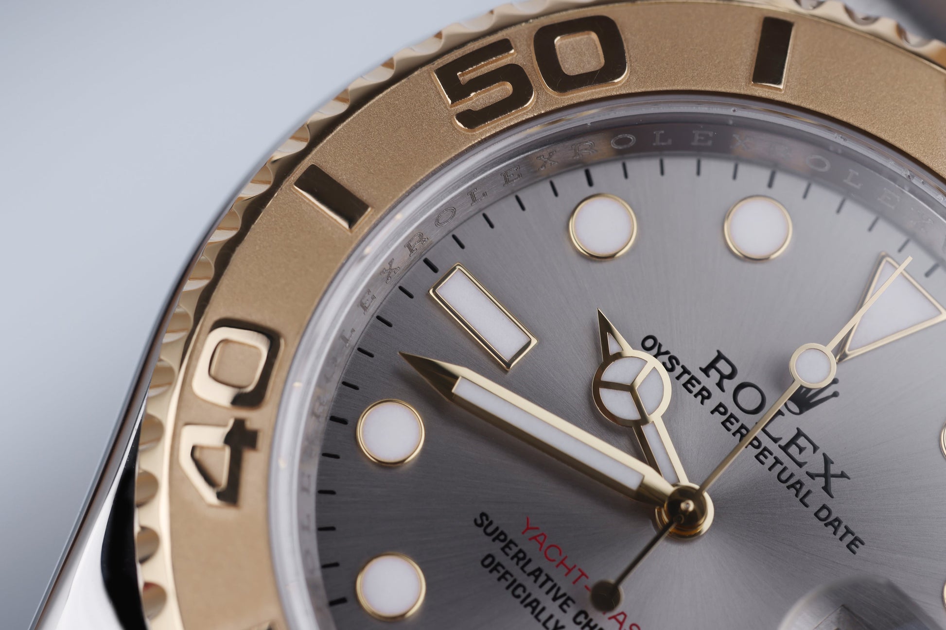 Rolex Yacht-Master 40 | REF. 16623 | Silver Dial | Stainless Steel & 18k Yellow Gold