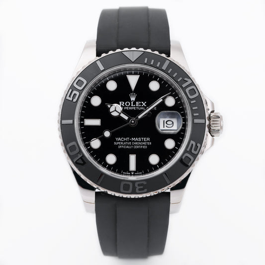 Rolex Yacht-Master 42mm | REF. 226659 | 18k White Gold | Box & Papers | 2019