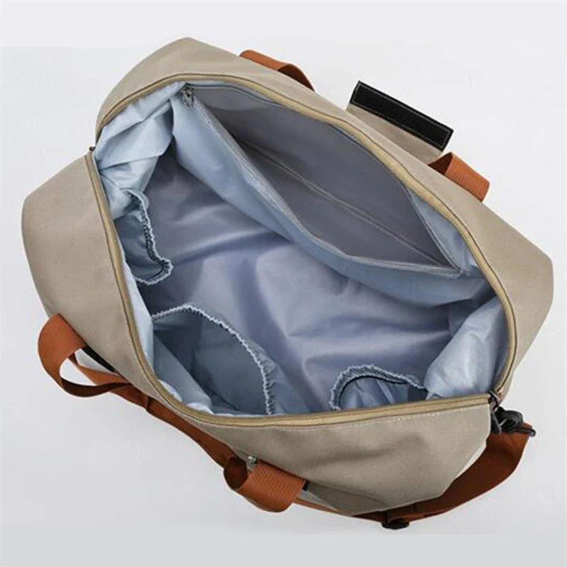 Travel Bag Male Female Large-Capacity Hand Luggage Dry-Wet Separation Sports Fitness Bag Short-Distance Travel Package