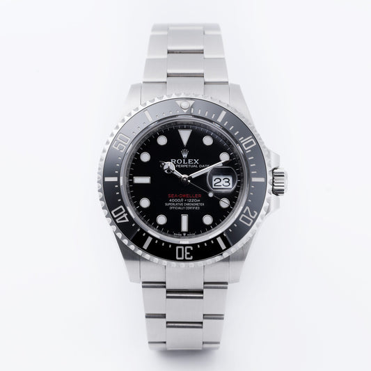 Rolex Sea-Dweller 4000 50th Anniversary Red | REF. 126600 | Stainless Steel | 2018