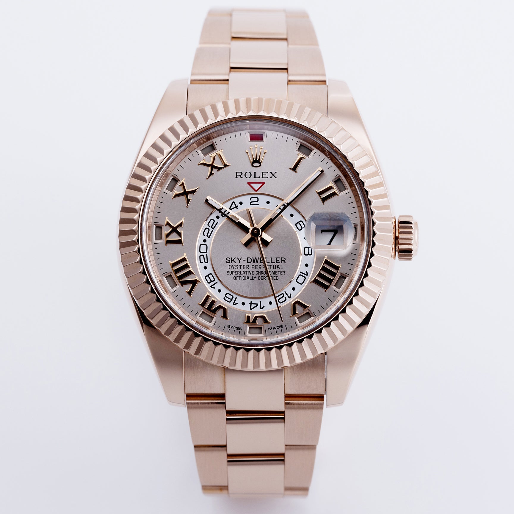 Rolex Sky-Dweller | REF. 326935 | Champagne Dial | 18k Rose Gold